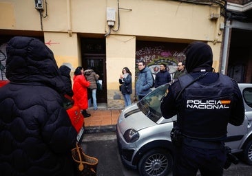 Detenido un hombre atrincherado tras acuchillar a un hombre y agredir a su exnovia en Zaragoza