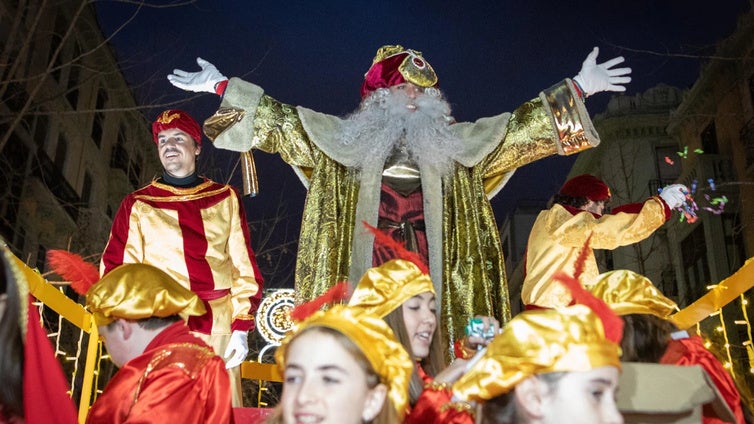 Cabalgata de Reyes Magos de Granada 2025: horario y recorrido