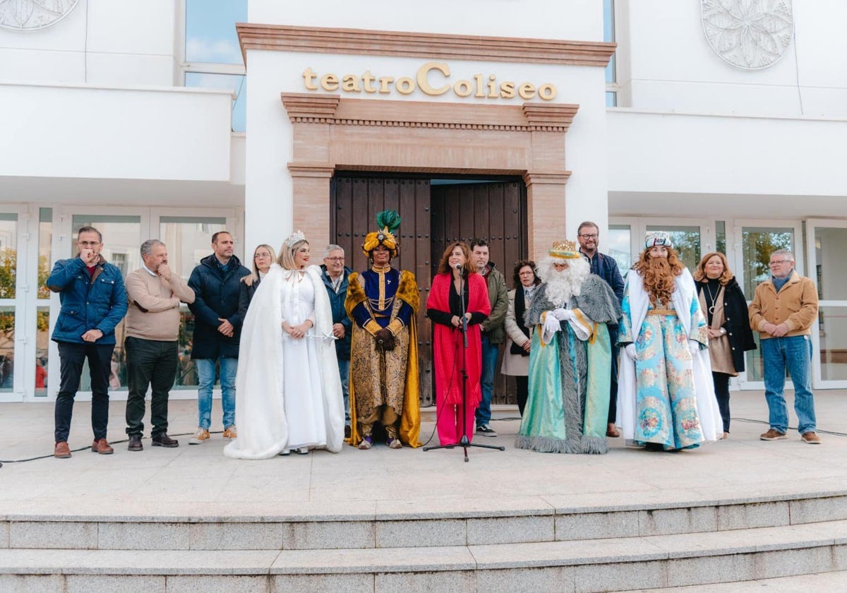 La alcaldesa de Palma del Río, Matilde Esteo ha anunciado este viernes que se adelanta la Cabalgata