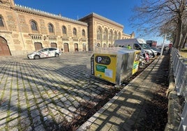 La estación de Toledo estrena aparcamiento seguro para bicicletas y patinetes