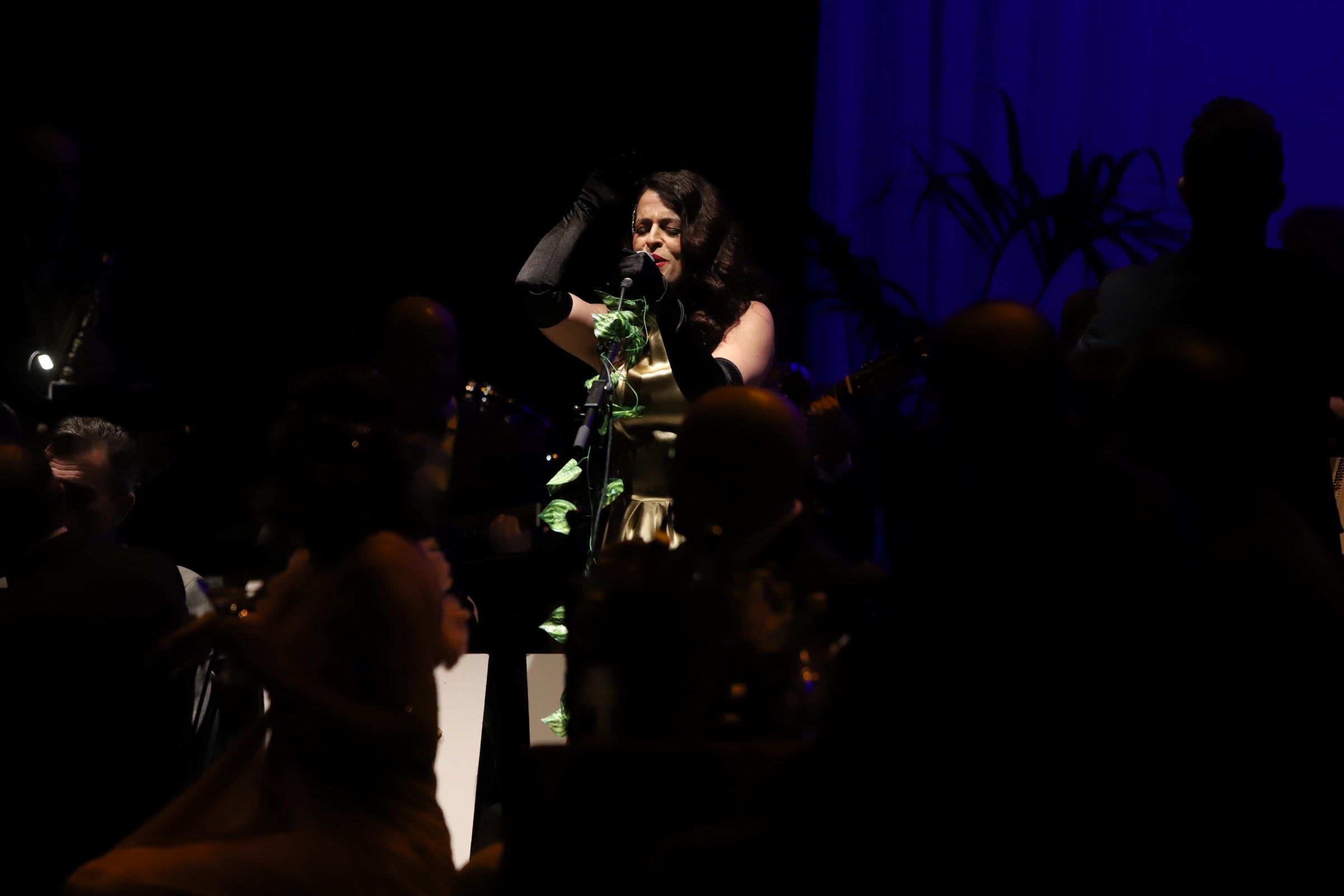 La buena factura musical de Capachos vuelve al Gran Teatro de Córdoba, en imágenes