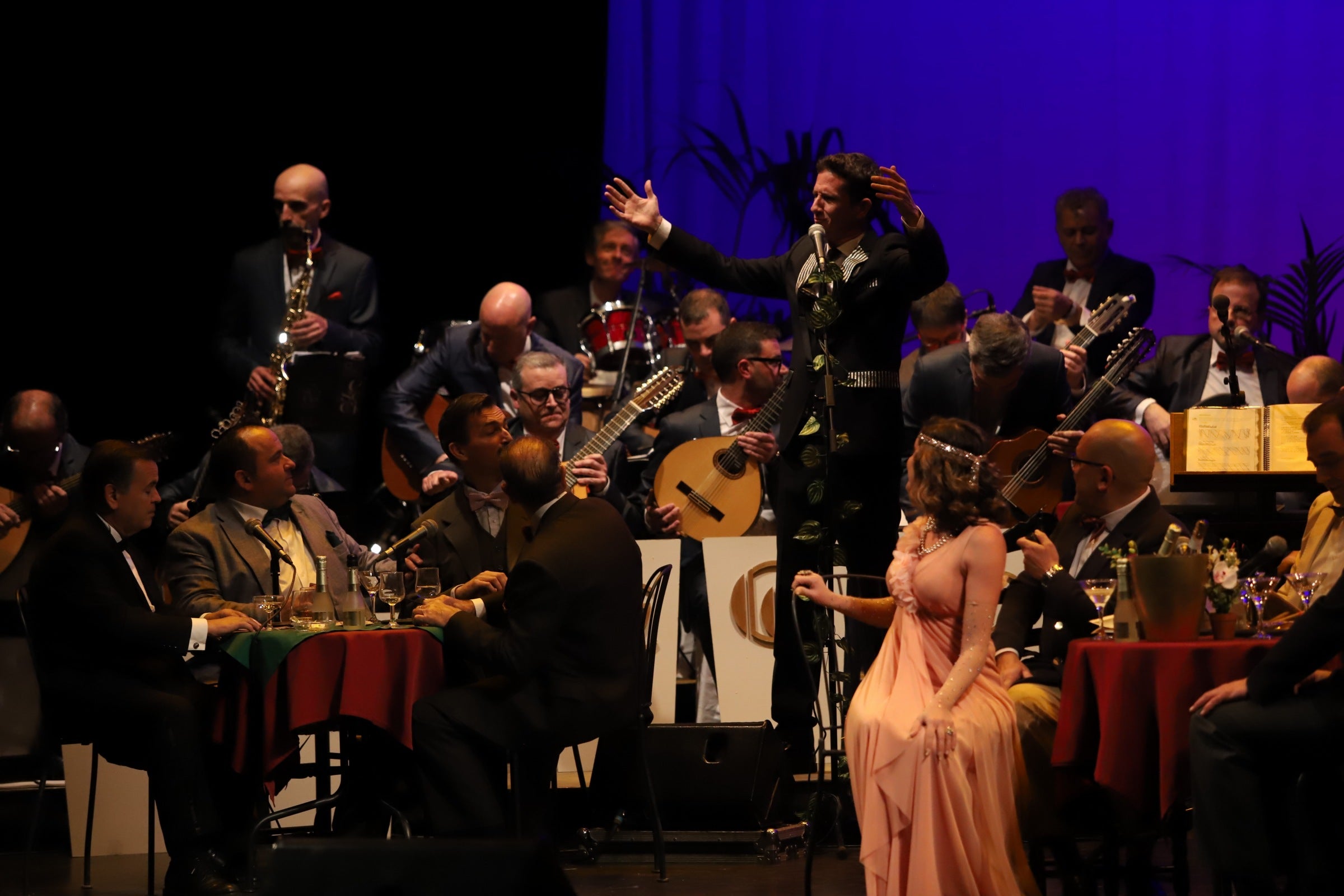La buena factura musical de Capachos vuelve al Gran Teatro de Córdoba, en imágenes