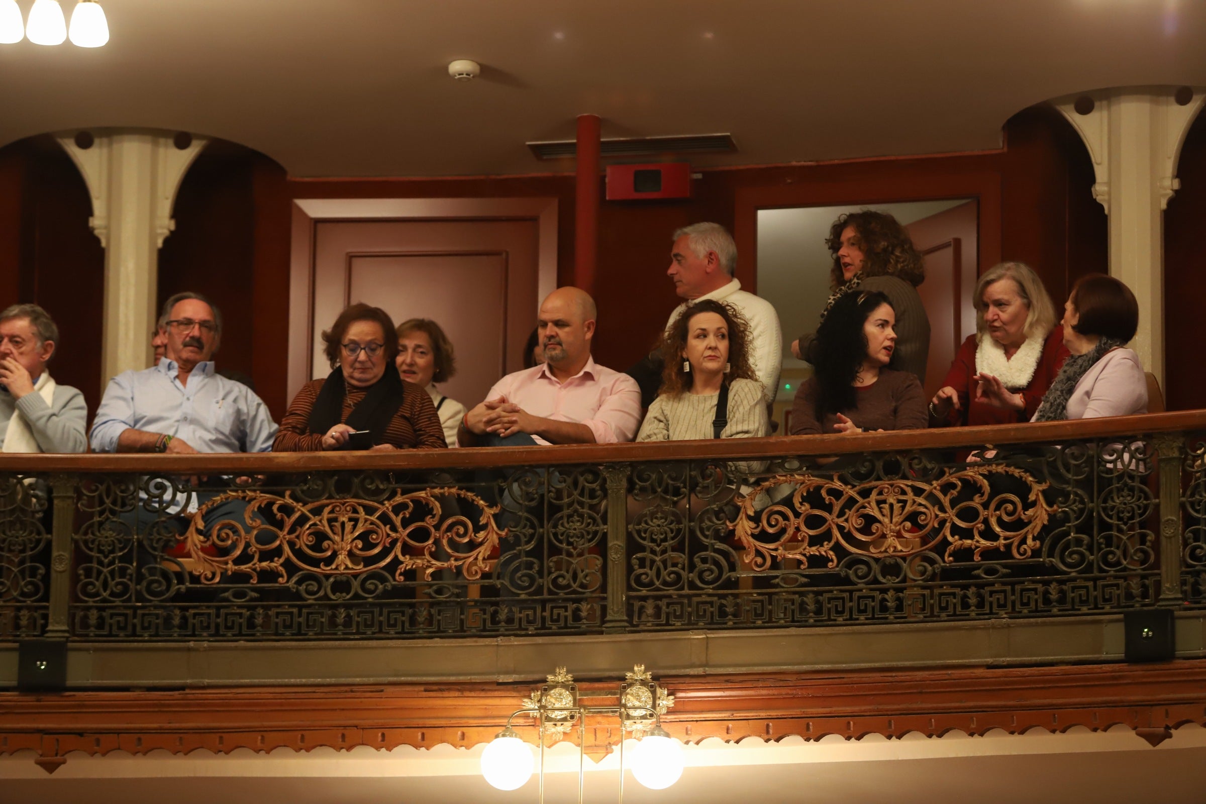 La buena factura musical de Capachos vuelve al Gran Teatro de Córdoba, en imágenes