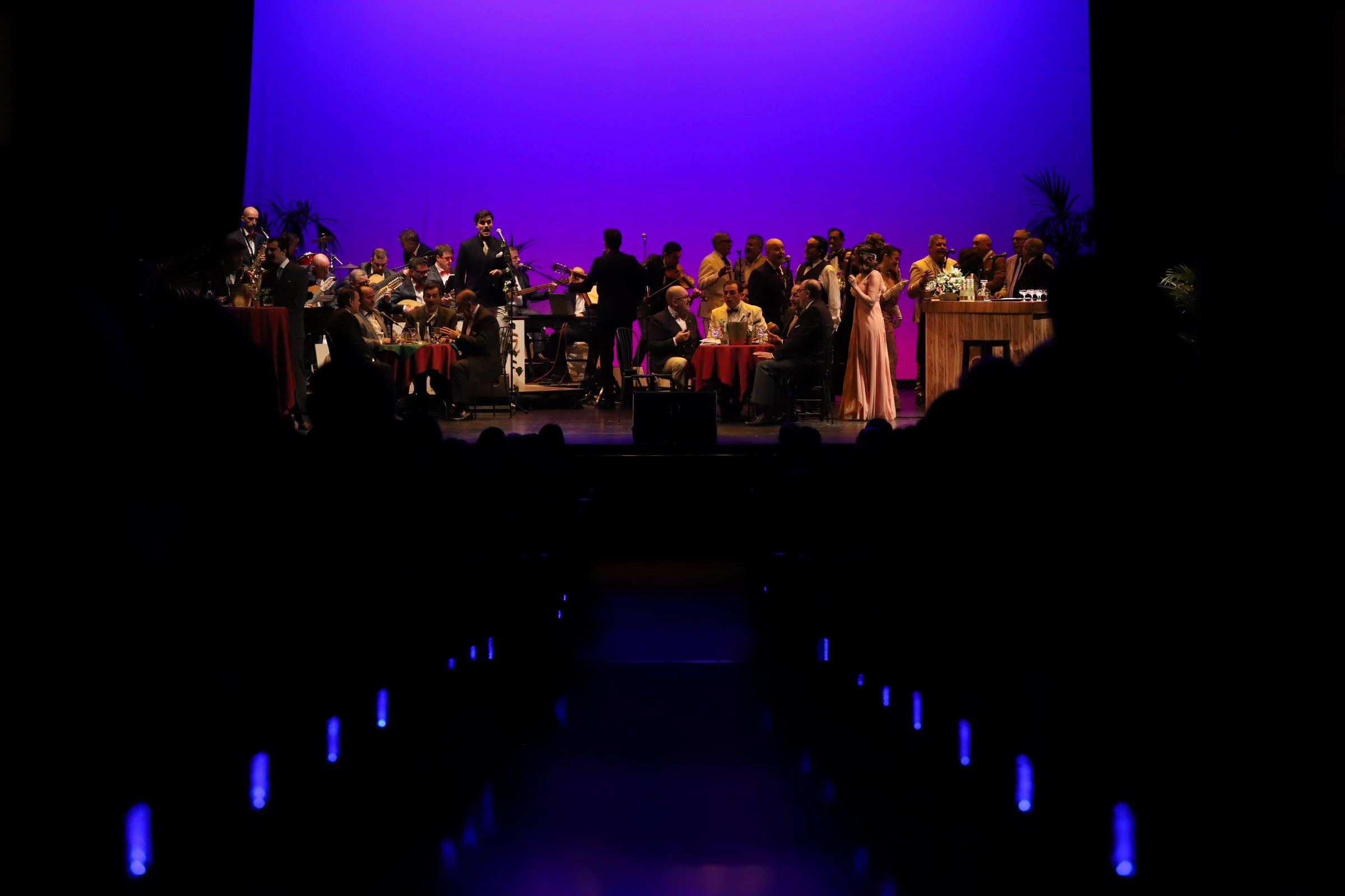 La buena factura musical de Capachos vuelve al Gran Teatro de Córdoba, en imágenes
