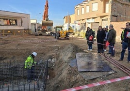 El Gobierno regional trabaja en la conexión de la nueva canalización de Cebolla para evitar inundaciones