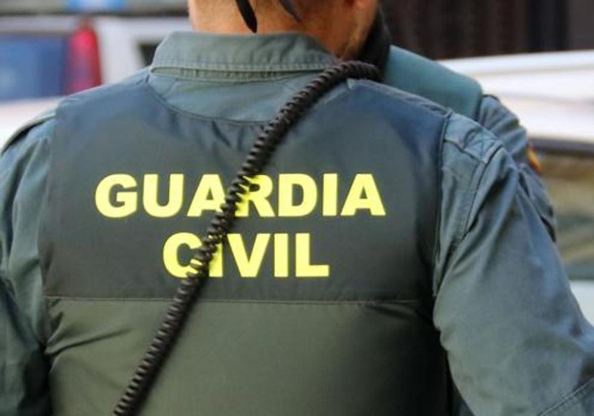 Un agente de la Guardia Civil, en una imagen de archivo