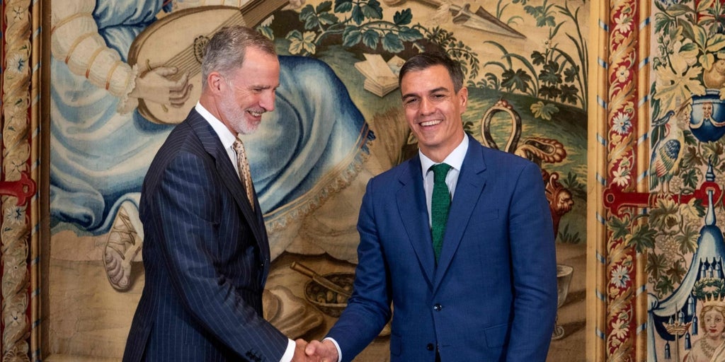 El Rey no asistirá al primer acto por la muerte de Franco pero acuerda con  Sánchez conmemorar la Transición y el papel de la Monarquía