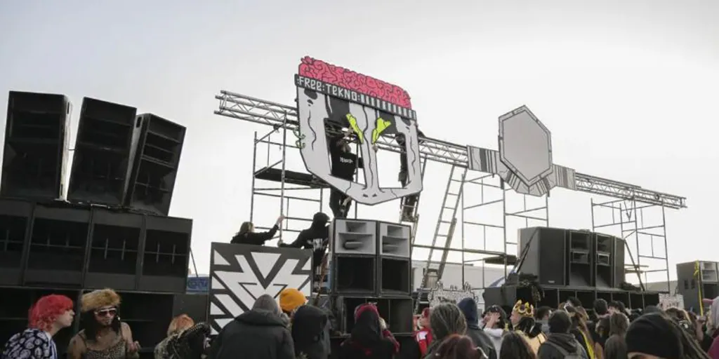 La Policía detiene a una persona en la  rave  de Ciudad Real por tráfico de drogas