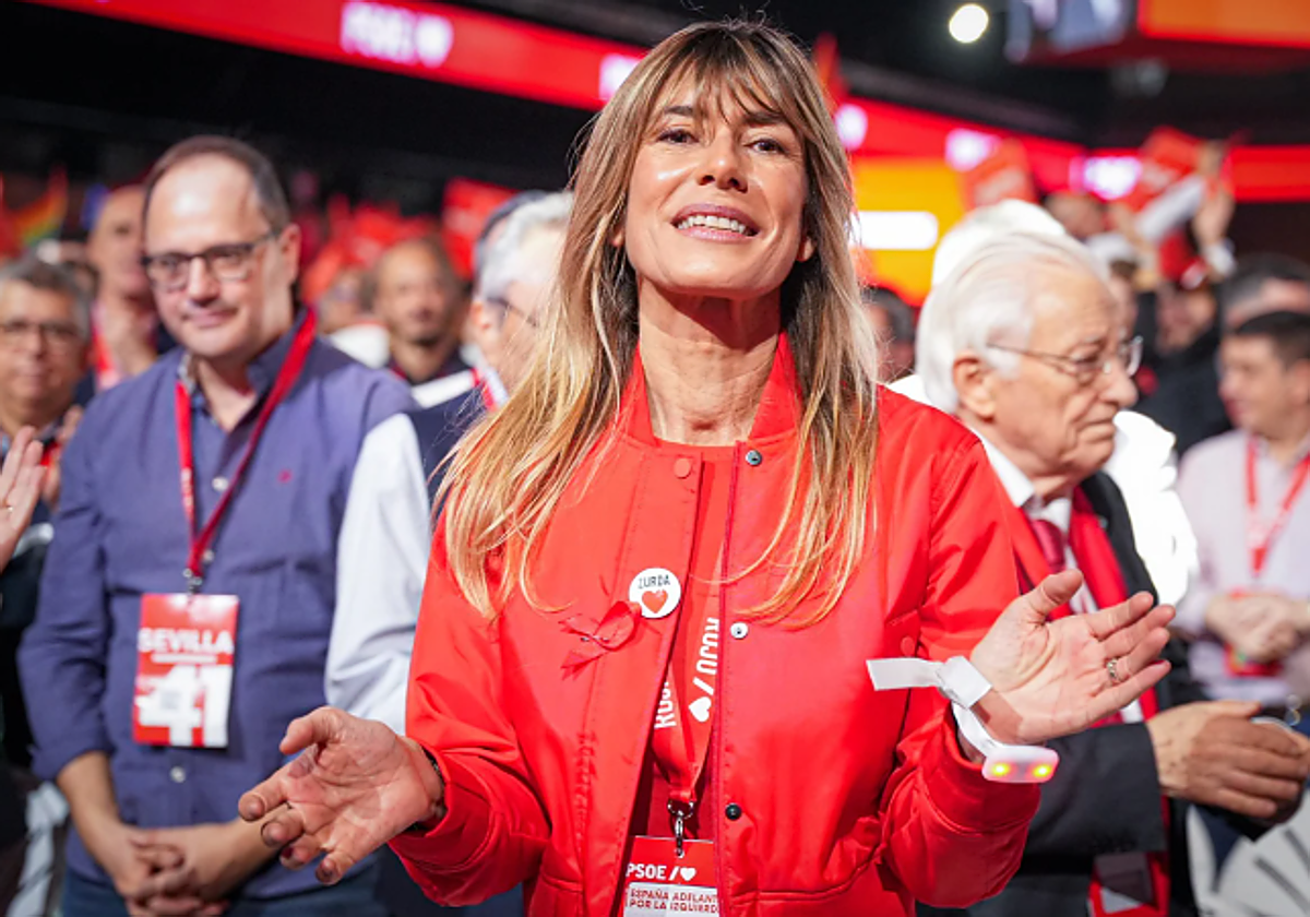 Begoña Gómez en el Congreso Federal del PSOE