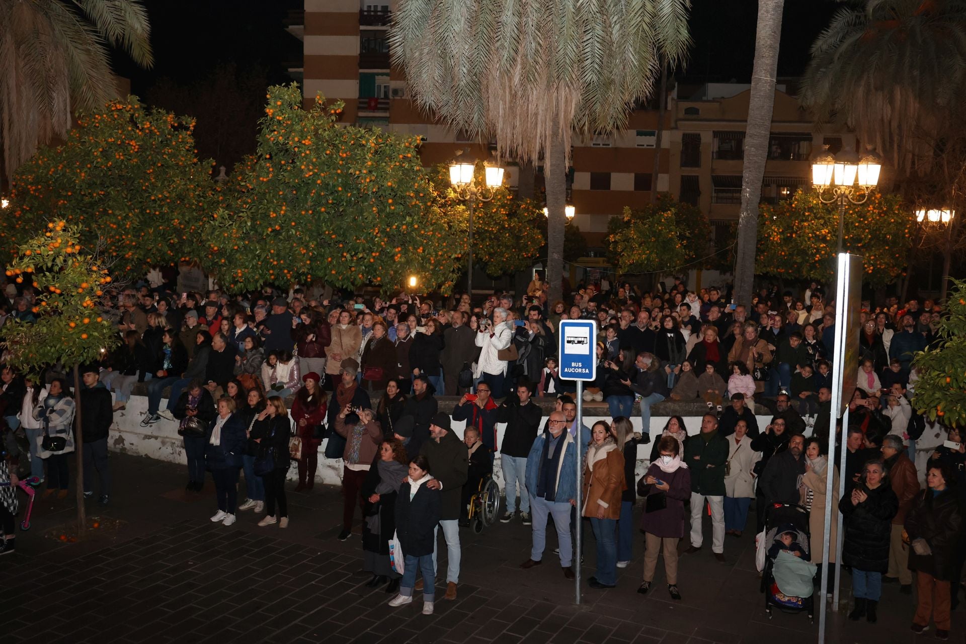 La simbólica Adoración al Niño Jesús en Córdoba, en imágenes