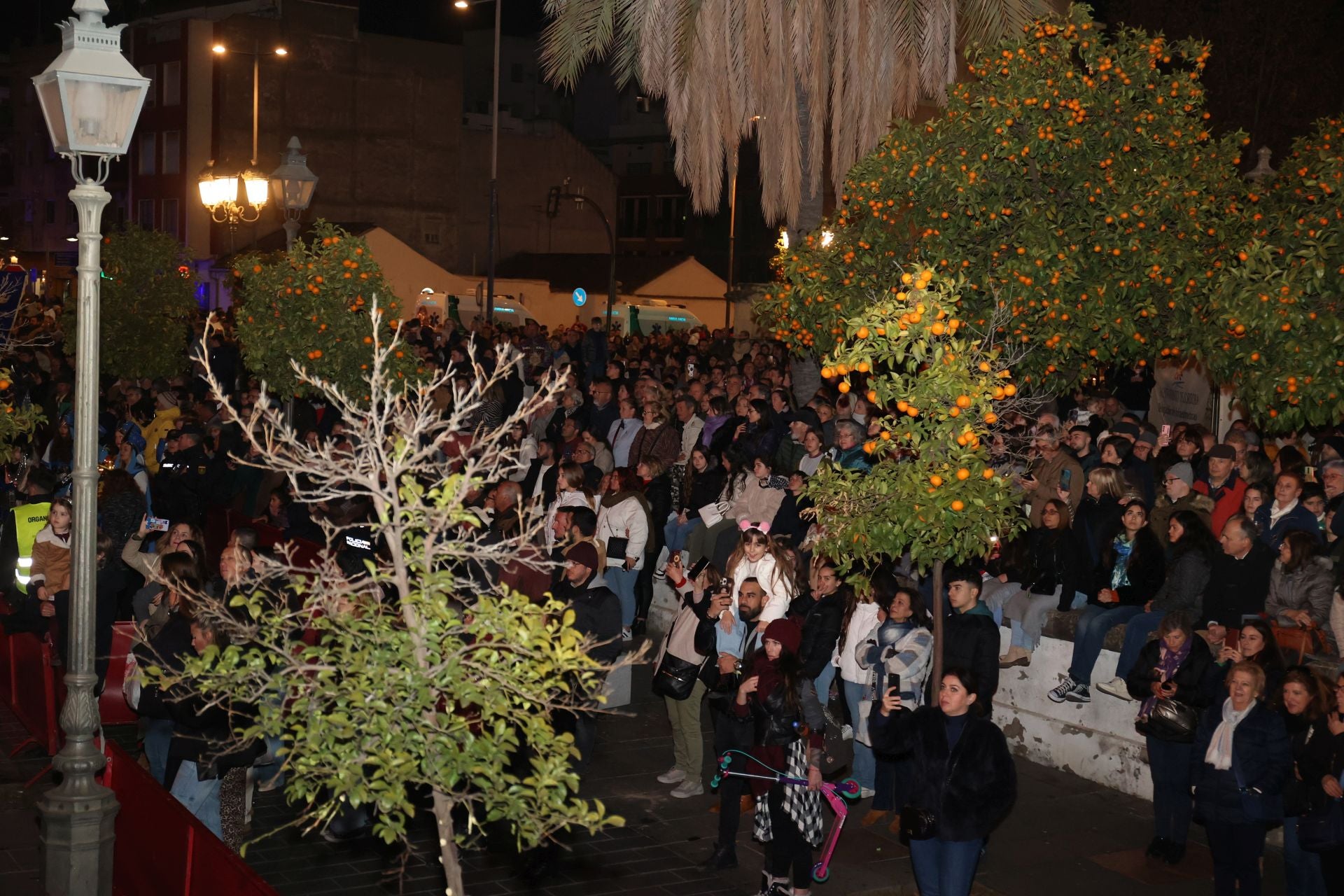 La simbólica Adoración al Niño Jesús en Córdoba, en imágenes