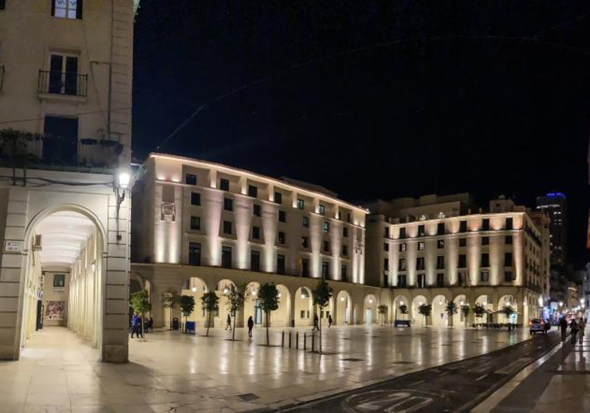 La Audiencia Provincial de Alicante, sede del juicio