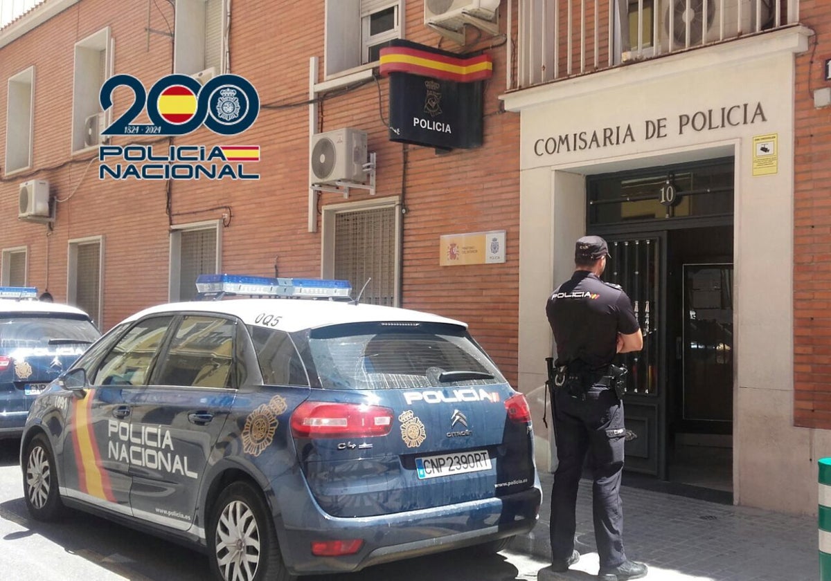 Imagen de archivo de un agente de la Policía Nacional