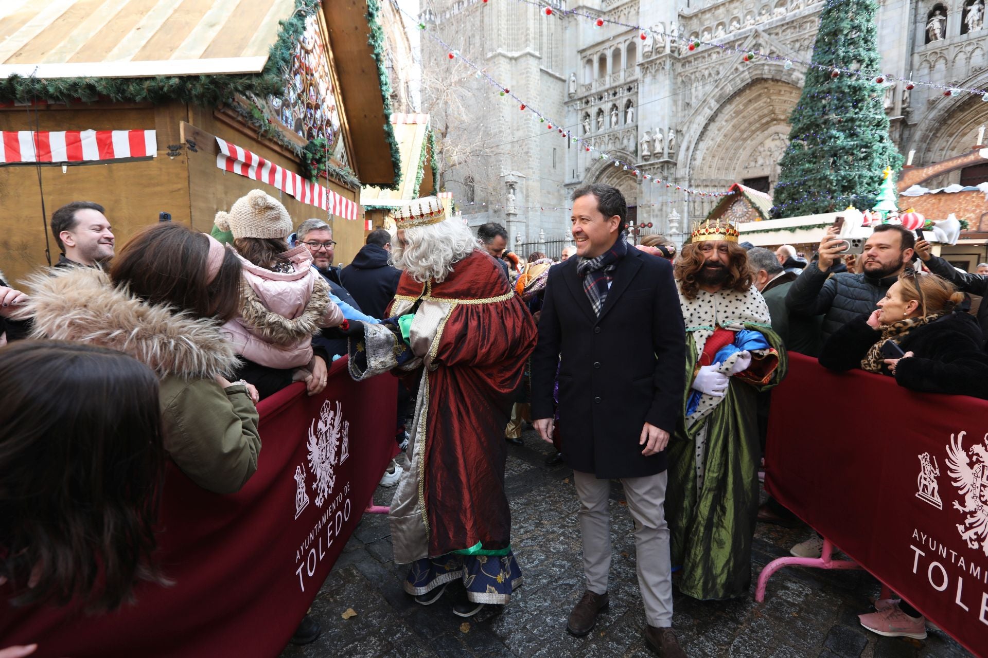 Los Reyes Magos ya están en Toledo