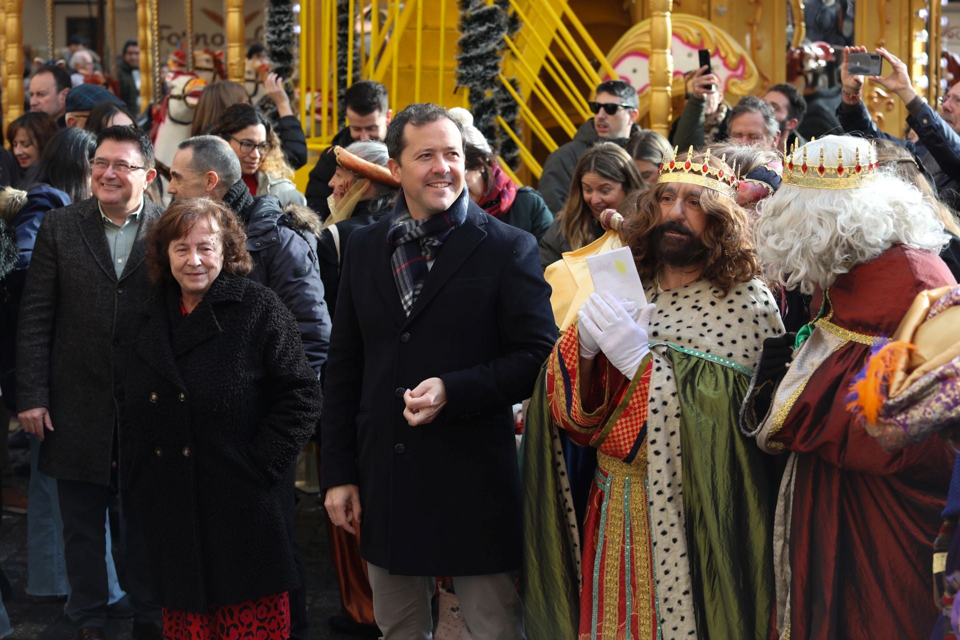 Los Reyes Magos ya están en Toledo