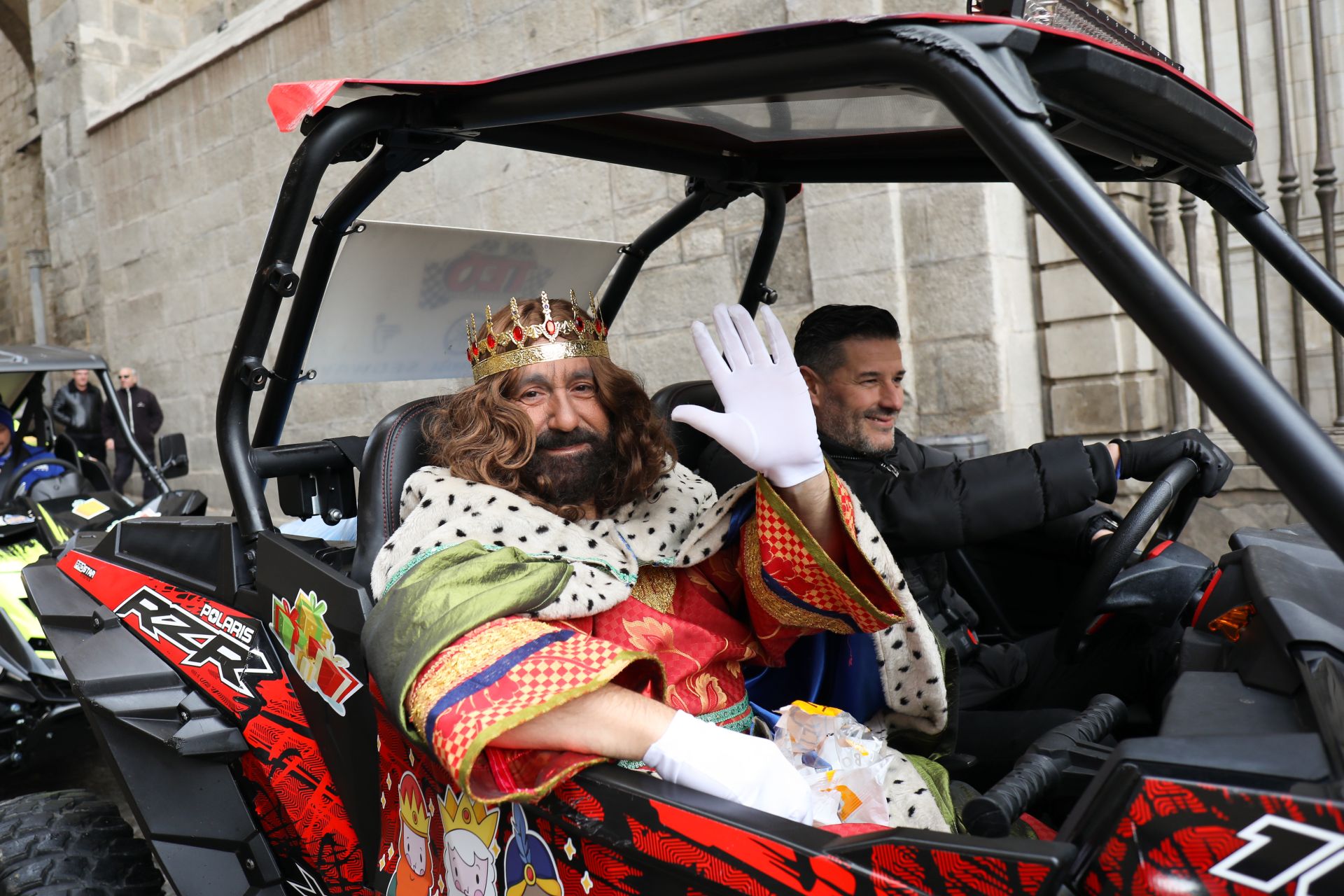 Los Reyes Magos ya están en Toledo