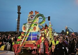 Cabalgata de los Reyes Magos de Córdoba 2025, en directo: última hora del recorrido y los cortes de tráfico