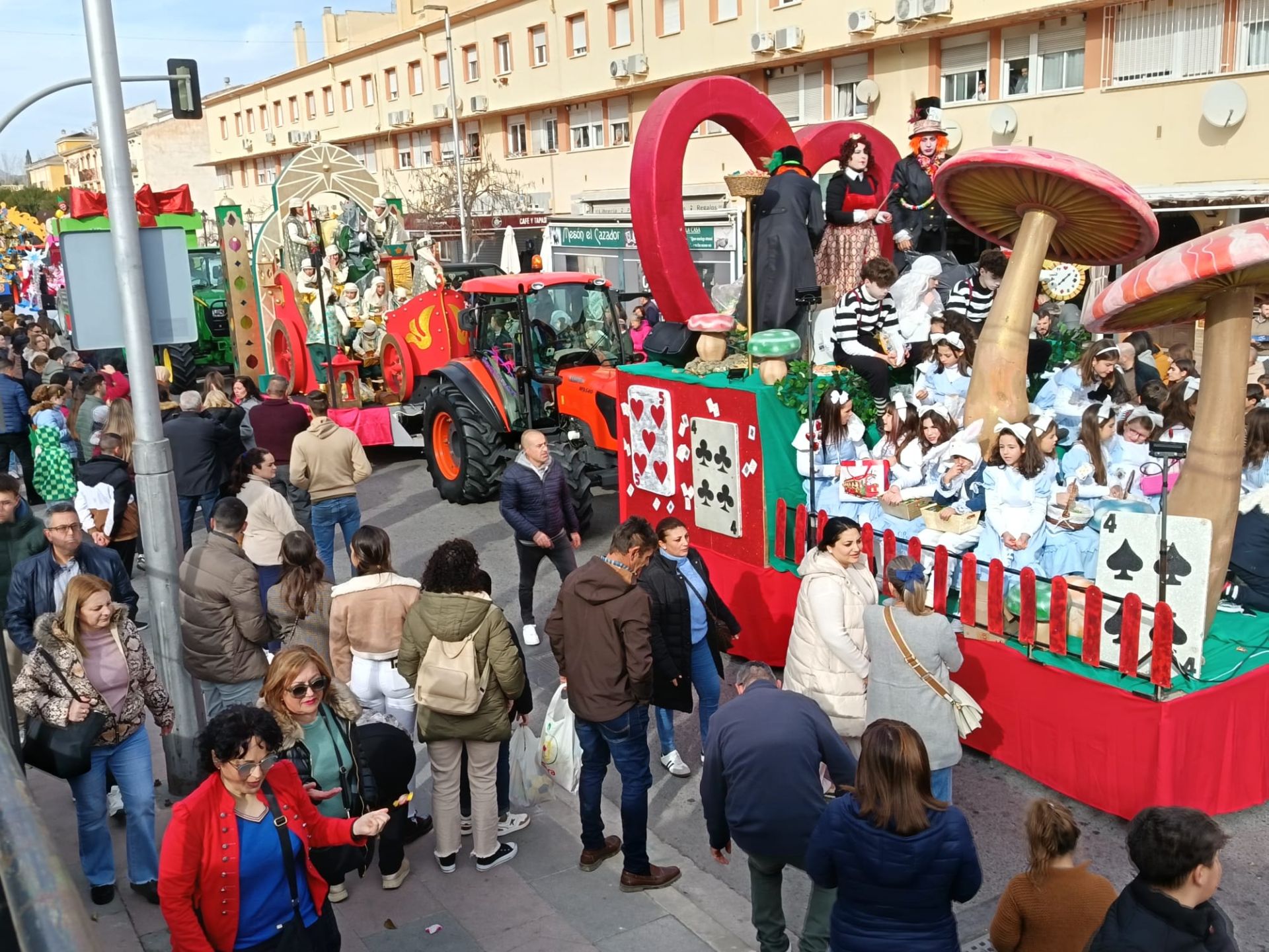 Las cabalgatas de los Reyes Magos este domingo en la provincia de Córdoba, en imágenes