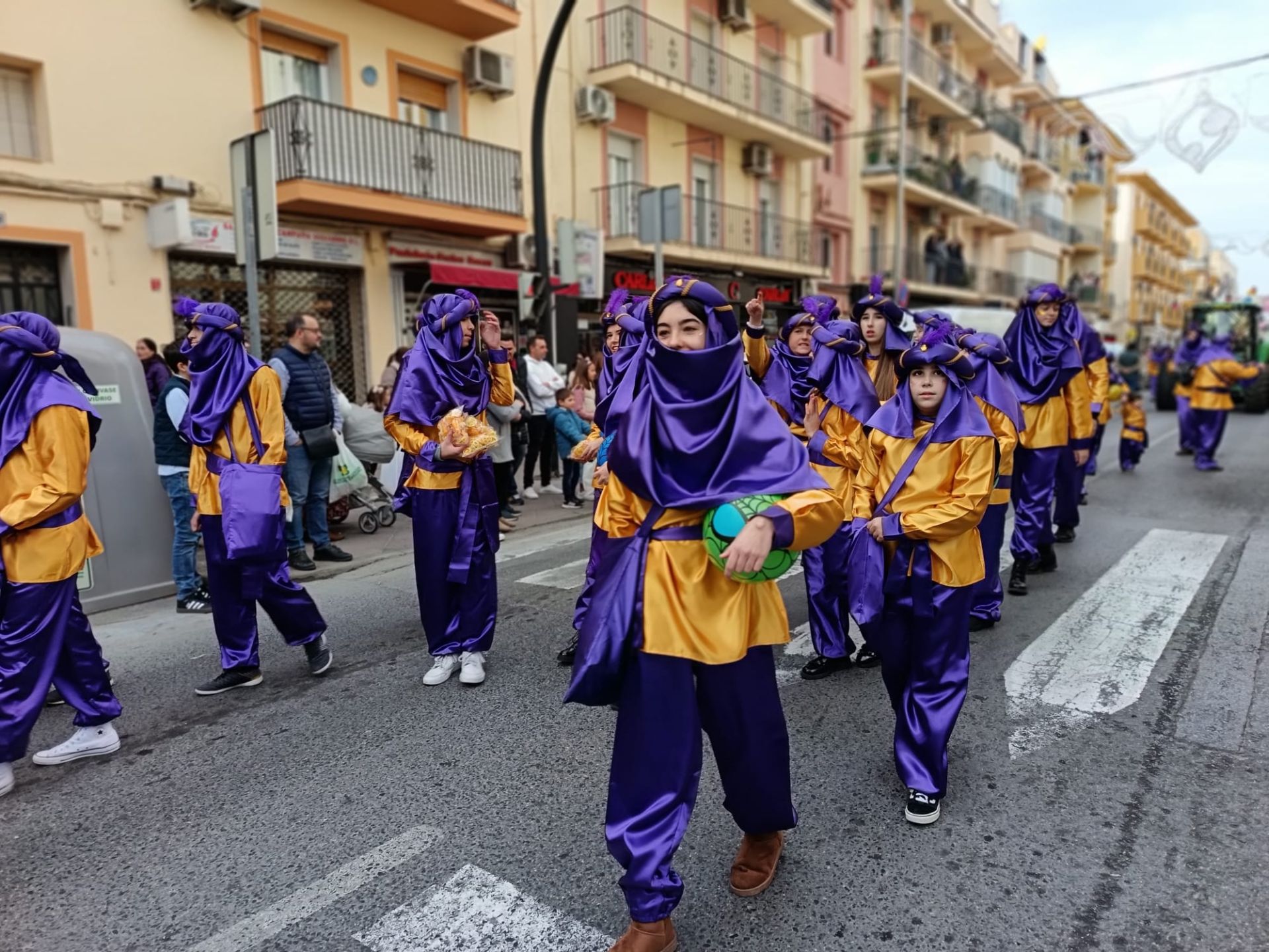 Las cabalgatas de los Reyes Magos este domingo en la provincia de Córdoba, en imágenes