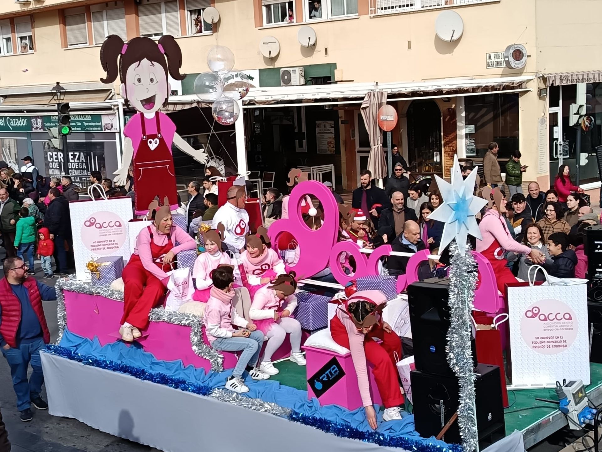 Las cabalgatas de los Reyes Magos este domingo en la provincia de Córdoba, en imágenes