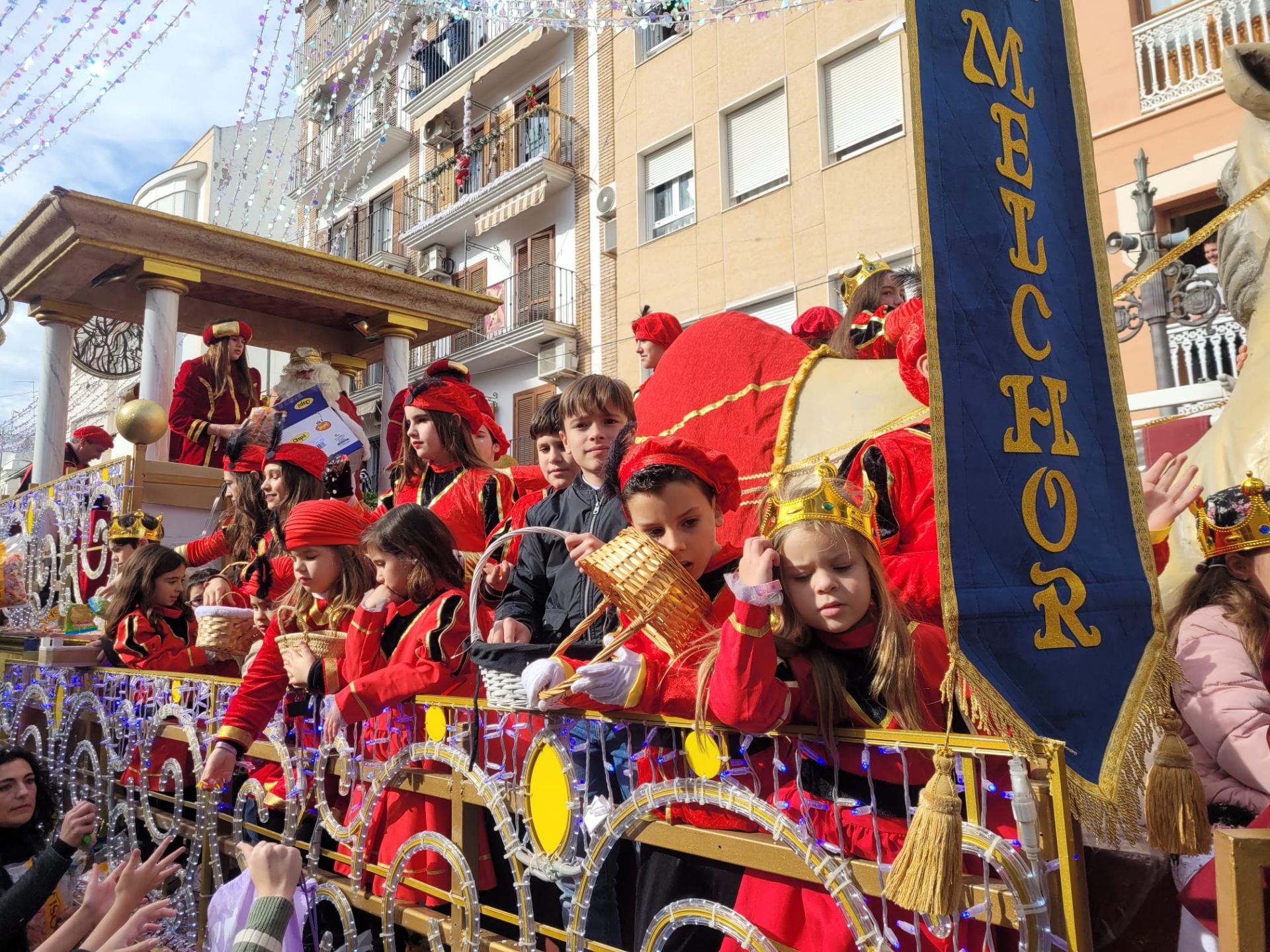 Las cabalgatas de los Reyes Magos este domingo en la provincia de Córdoba, en imágenes