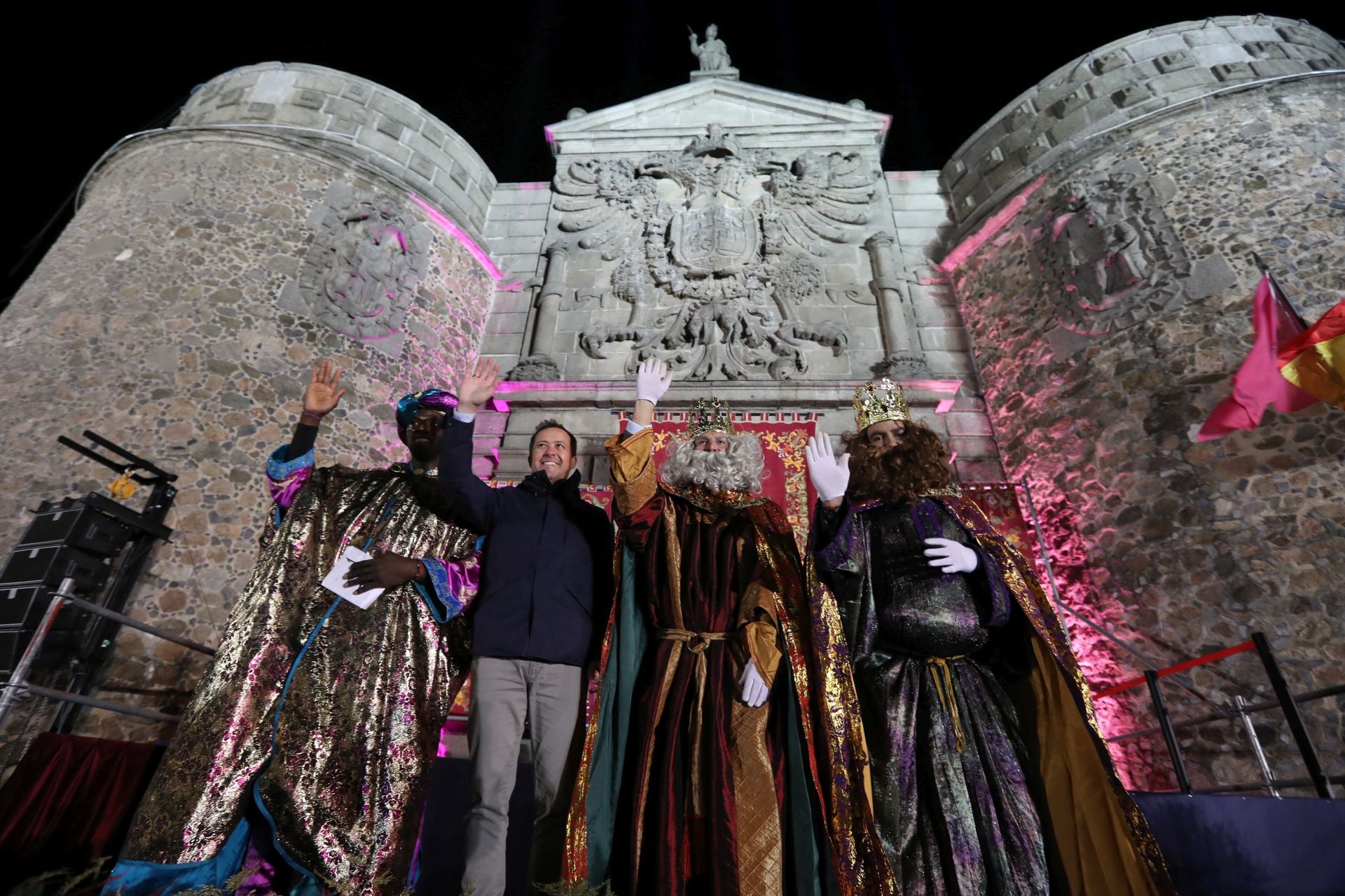 La Cabalgata de Reyes de Toledo en imágenes