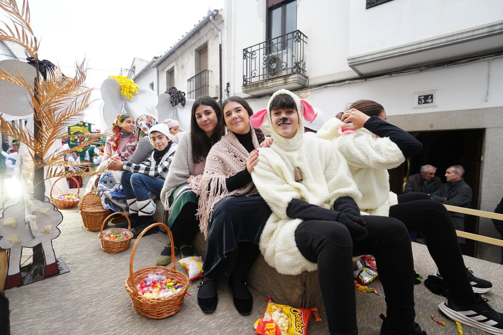 Las cabalgatas de los Reyes Magos este domingo en la provincia de Córdoba, en imágenes