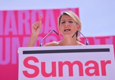 Yolanda Díaz prepara un último golpe de mano para reflotar Sumar en marzo