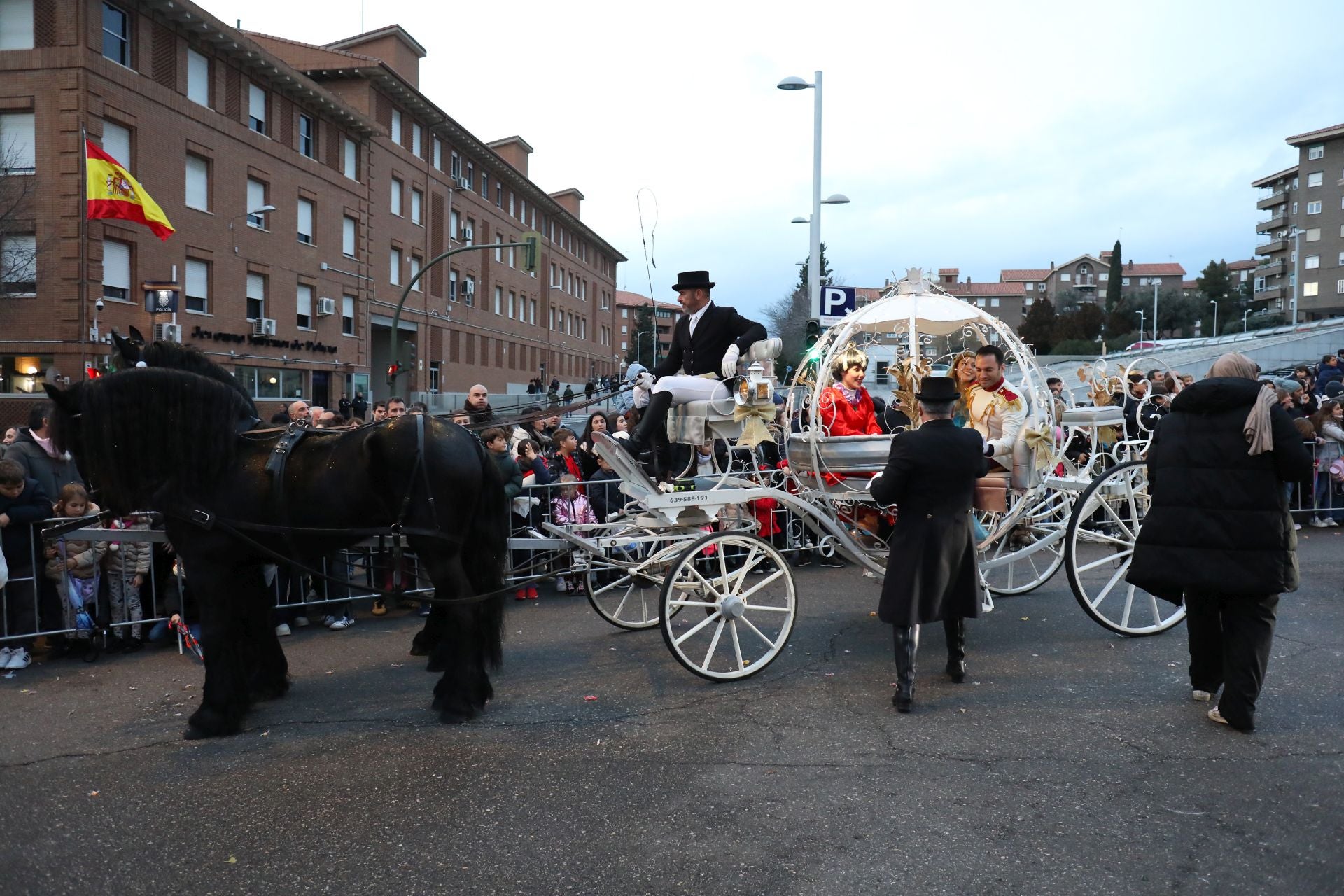 La Cabalgata de Reyes de Toledo en imágenes