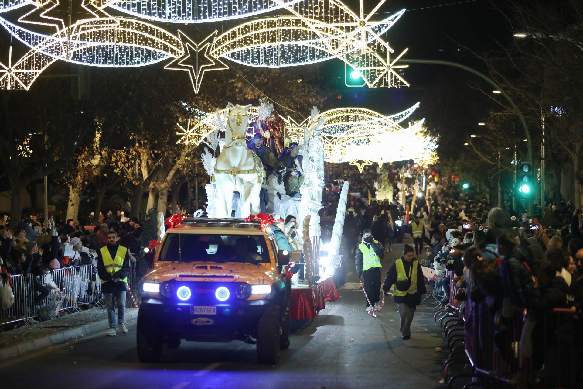 La Cabalgata de Reyes de Toledo en imágenes