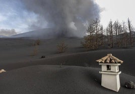 La casa que renació bajo las cenizas del volcán de La Palma