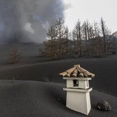 La casa que renació bajo las cenizas en La Palma
