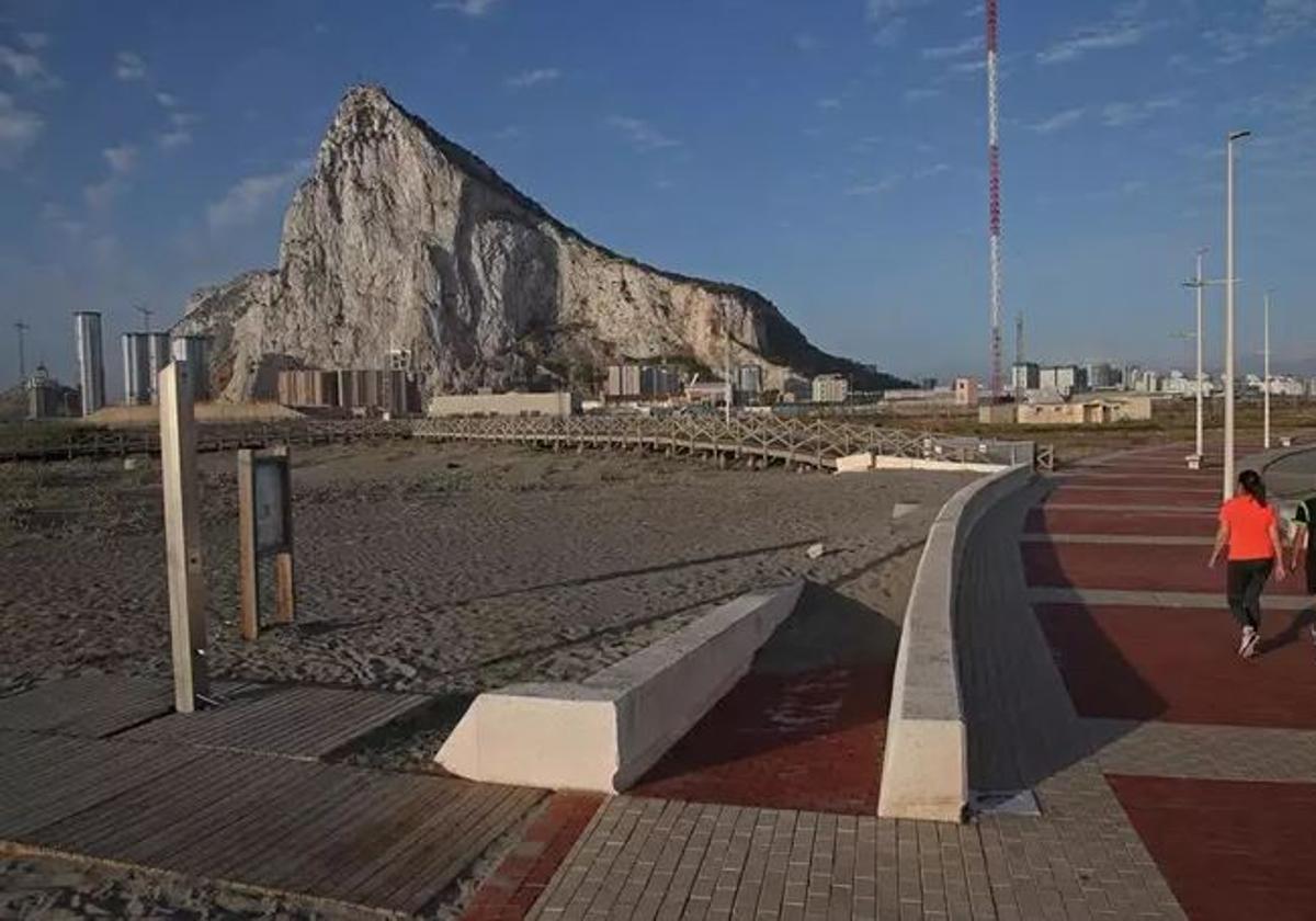 El peñón de Gibraltar en una imagen de archivo