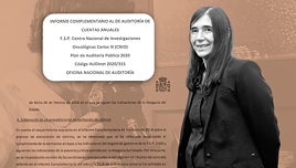 La directora del Centro contra el Cáncer cobró 90.000 euros de más