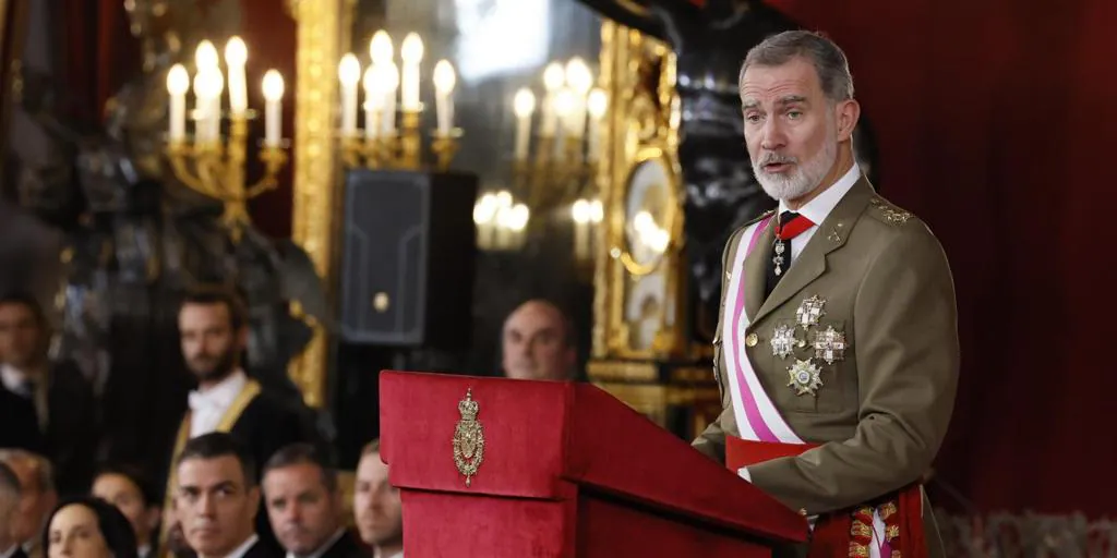 Lee aquí el discurso íntegro de Felipe VI en la celebración de la Pascua Militar