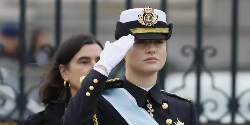 El Rey, a la Princesa Leonor ante su inminente partida en Elcano: «Te enseñará mucho de lo que fuimos y también lo que somos»