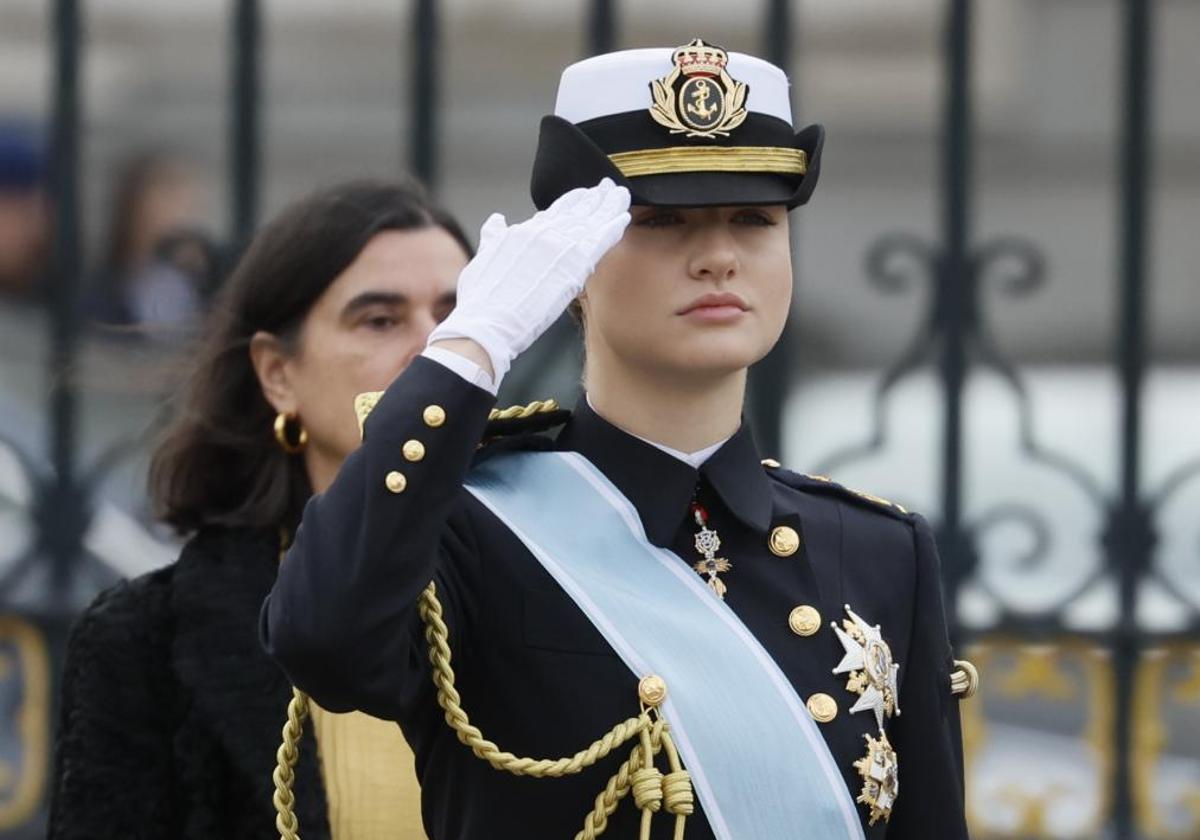 El Rey, a la Princesa Leonor ante su inminente partida en Elcano: «Te enseñará mucho de lo que fuimos y también lo que somos»