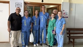 Profesionales del hospital de Albacete regresan a Liberia para una nueva misión urológica