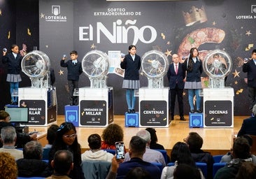 'Cachitos' del segundo y tercer premio del Sorteo del Niño en Zaragoza, Belchite, Cuarte de Huerva y Jaca