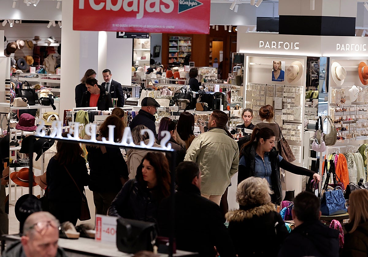 Rebajas de enero de 2024