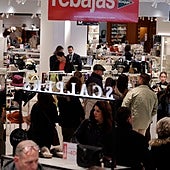 Las rebajas de enero generan 28.200 contratos en Andalucía