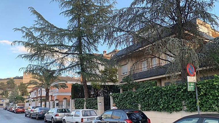 Casas unifamiliares de las áreas afectadas