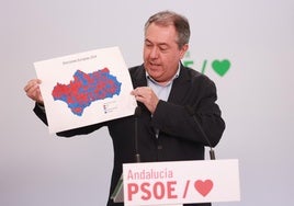 Juan Espadas se despide de los militantes del PSOE en Andalucía para dejar paso a María Jesús Montero