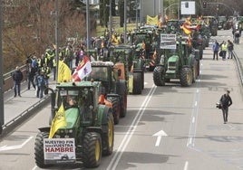 La «amenaza» de Mercosur y los precios caldean un 2025 de protestas del campo de Castilla y León