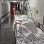 Los sindicatos denuncian que la gripe colapsa las Urgencias de varios hospitales madrileños