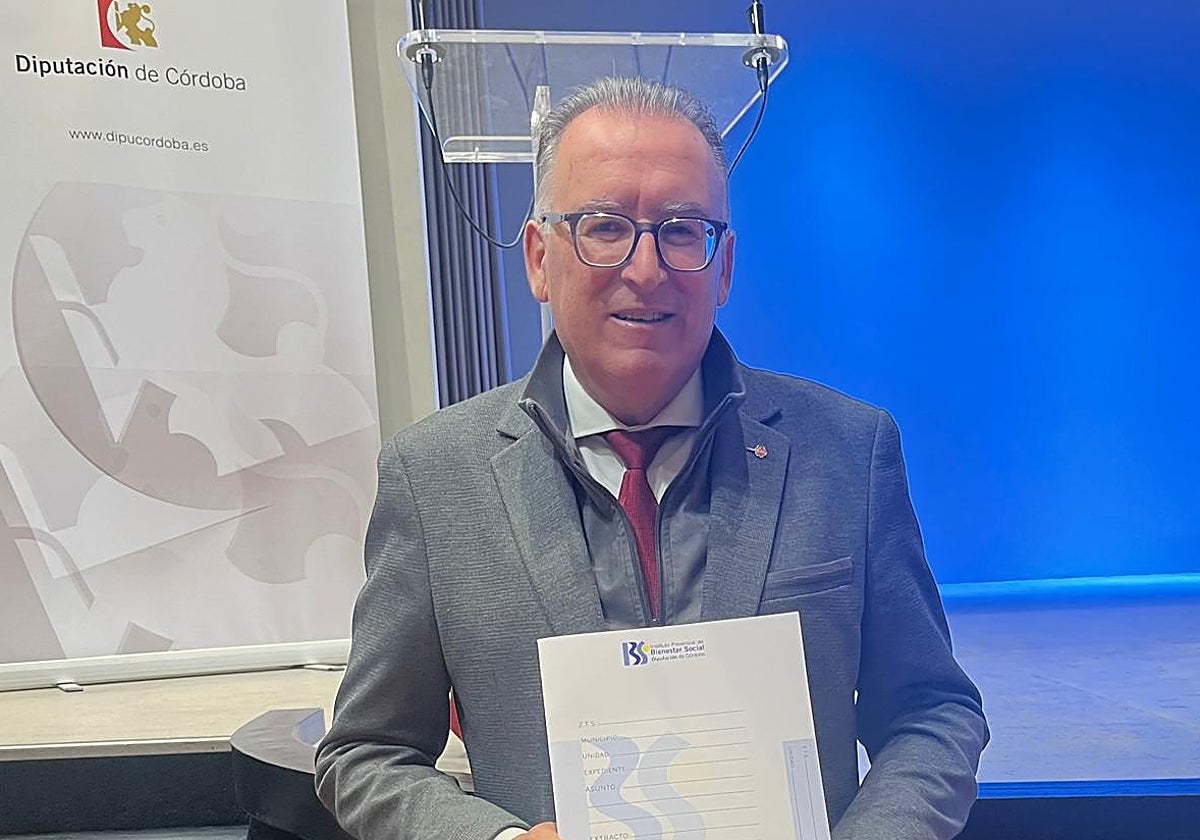 Juan Díaz Caballero, alcalde de El Viso de Córdoba