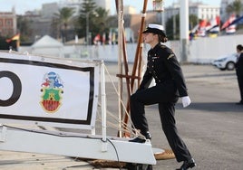 El embarque de Leonor en el buque escuela Juan Sebastián de Elcano, en imágenes