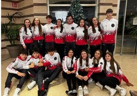 Hasta 15 jugadores del Balonmano Ciudad Imperial de Toledo compiten con la selección de Castilla-La Mancha en el CESA