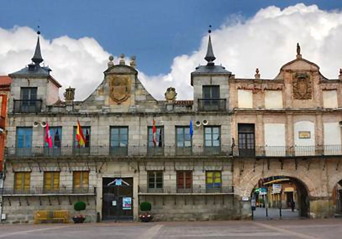 El Ayuntamiento de Medina del Campo, en una imagen de archivo