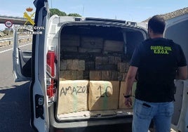 La Audiencia de Córdoba condena a 26 años de prisión a seis acusados de meter 4.500 kilos de hachís desde Málaga a Francia